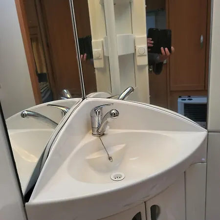 Koselig Og Enkelt I Campingvogn, Toilet But No Shower Trondheim
