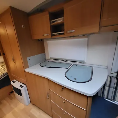 Koselig Og Enkelt I Campingvogn, Toilet But No Shower * Trondheim